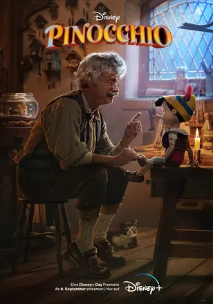 Pinocchio 2022 dubb in Hindi HdRip